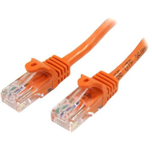 Kabel Sieciowy Sztywny UTP Kategoria 6 Startech 45PAT50CMOR          0,5 m