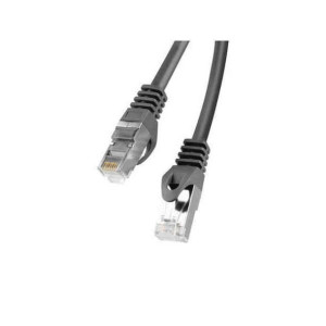 Kabel Sieciowy Sztywny FTP Kategoria 6 Lanberg PCF6-10CC-0100-BK 1 m Czarny