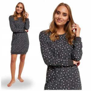 Koszula nocna Świąteczna bawełna Italian Fashion