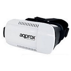 Okulary VR approx! APPVR01 Smartphone 3.5"-6" Android Windows iOS Biały