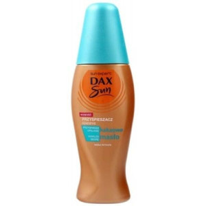 Dax Sun, przyspieszacz opalania z masłem kakaowym w sprayu, 150 ml