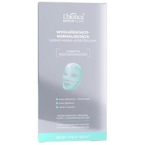 L'BIOTICA Estetic Clinic Acid Treatment, wygładz-normaliz dermo-maska