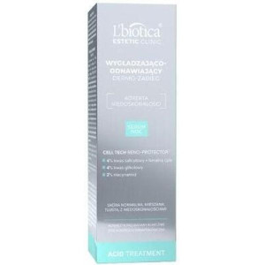 L'BIOTICA Estetic Clinic Acid Treatment, wygładz-odnawiające serum na noc