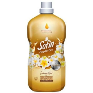 Sofin Complete Care skoncentrowany płyn do płukania ubrań Luxury Gold, 1,4l