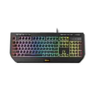 Klawiatura do Gier/ OR: Klawiatura Gamingowa Krom NXKROMKUMA USB RGB Czarny