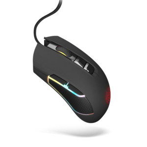 Myszka Gaming z LED Krom KOLT 4000 DPI Czarny
