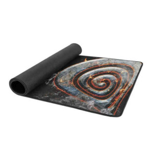 Podkładka pod Myszkę Gaming Genesis CARBON 500 MAXI LAVA (90 X 45 cm)
