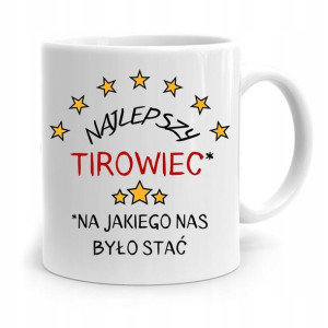 Dla Tirowca Kierowcy Kubek Najlepszy Tirowiec