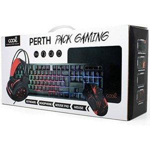 Pakiet Gaming Cool Perth Qwerty Hiszpańska