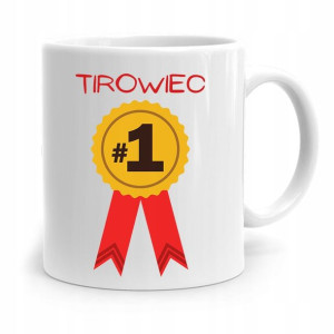 Dla Tirowca Kierowcy Kubek Tirowiec Numer Jeden