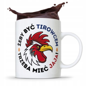 Dla Tirowca Kierowcy Kubek Trzeba Mieć Jaja