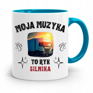 Dla Tirowca Kierowcy Tira Kubek Błękitny Prezent