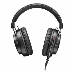 Słuchawki Gaming z mikrofonem Mars Gaming MH4X LED (2 m) Czarny