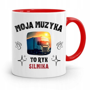 Dla Tirowca Kierowcy Tira Kubek Czerwony Prezent
