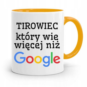 Dla Tirowca Kierowcy Tira Kubek Żółty Na Prezent