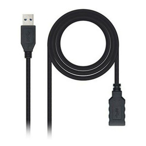 Kabel Usb 3.0 A Na Usb A Nanocable 10.01.0902bk 2 M
