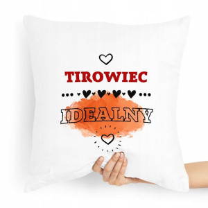 Dla Tirowca Prezent Poduszka Tirowiec Idealny