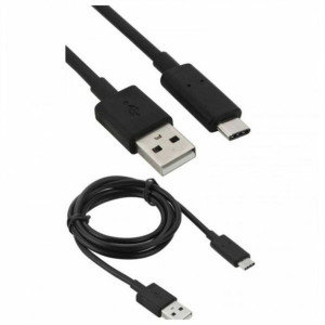 Kabel USB-C Kaos 81566 Czarny