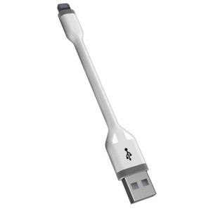 Kabel USB do Lightning KSIX 10 cm