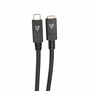 Kabel USB C V7 V7UC3EXT-2M          Czarny