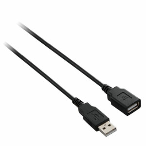 Kabel USB V7 V7E2USB2EXT-1.8M     USB A Czarny