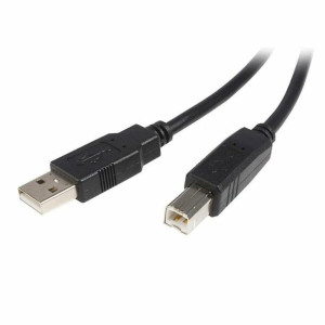 Kabel USB A na USB B Startech USB2HAB2M            Czarny