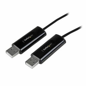 Kabel USB Startech SVKMS2               USB A Czarny