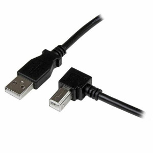 Kabel USB A na USB B Startech USBAB2MR             Czarny