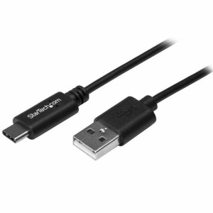 Kabel USB A na USB C Startech USB2AC50CM           0,5 m Czarny