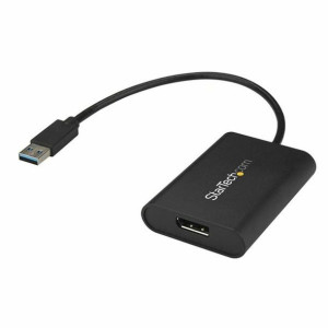 Adapter USB Startech USB32DPES2           Czarny
