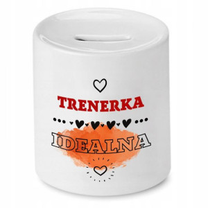 Dla Trenera Prezent Skarbonka Trenerka Idealna