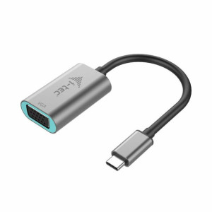 Adapter USB C na VGA i-Tec C31METALVGA60HZ      Szary