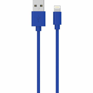 Kabel Lightning Big Ben Interactive WCBLMFI1MBL          Niebieski 1 m