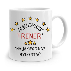 Dla Trenera Trenerki Gym Siłownia Kubek Prezent