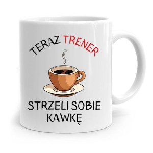 Dla Trenera Trenerki Gym Siłownia Kubek Prezent