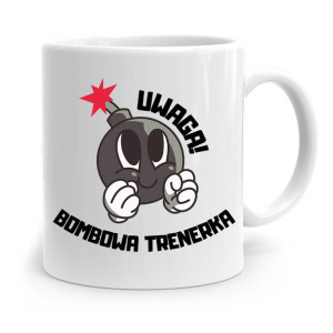 Dla Trenera Trenerki Gym Siłownia Kubek Prezent
