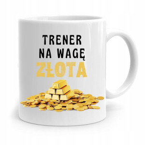 Dla Trenera Trenerki Gym Siłownia Kubek Prezent
