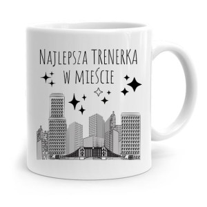 Dla Trenera Trenerki Gym Siłownia Kubek Prezent