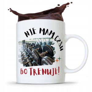 Dla Trenera Trenerki Gym Siłownia Kubek Prezent