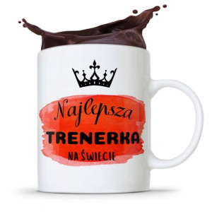 Dla Trenera Trenerki Gym Siłownia Kubek Prezent