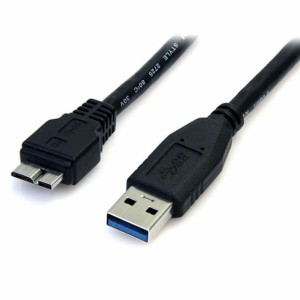 Kabel USB do Micro USB Startech USB3AUB50CMB         Czarny