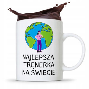 Dla Trenera Trenerki Gym Siłownia Kubek Prezent