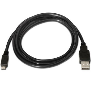 Kabel USB 2.0 A na Micro USB B Aisens A101-0027 Czarny 80 cm