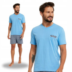 Piżama męska duże rozmiary Italian Fashion