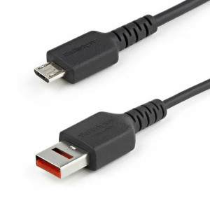 Kabel USB Startech USBSCHAU1M           USB A Czarny