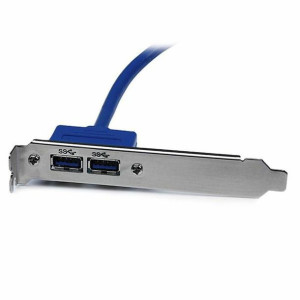 Kabel USB Startech USB3SPLATE           IDC Niebieski