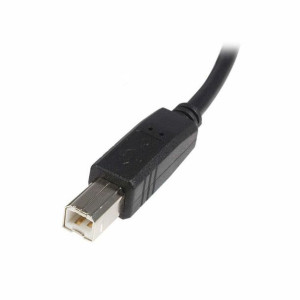 Kabel USB A na USB B Startech USB2HAB3M            Czarny
