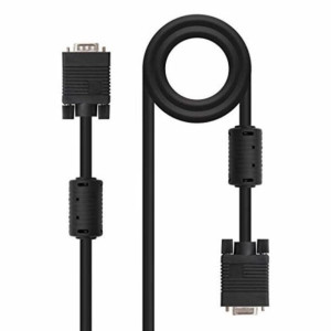Adapter/konwerter AV NANOCABLE 10.15.0202 Czarny (1,8 m)