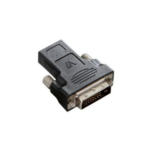 Adapter DVI-D na HDMI V7 V7E2DVIDMHDMIF-ADPTR Czarny