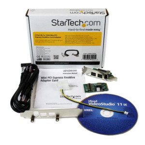 Karta PCI Startech MPEX1394B3